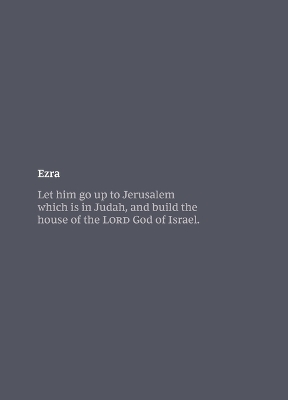 NKJV Bible Journal - Ezra -  Thomas Nelson
