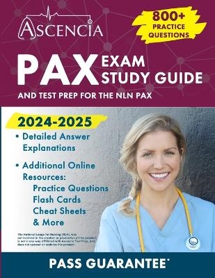 PAX Exam Study Guide 2024-2025 - E M Falgout