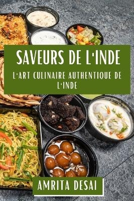 Saveurs de l'Inde - Amrita Desai