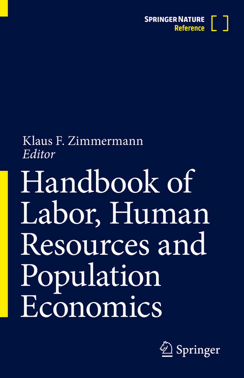 Handbook of Labor, Human Resources and Population Economics - 