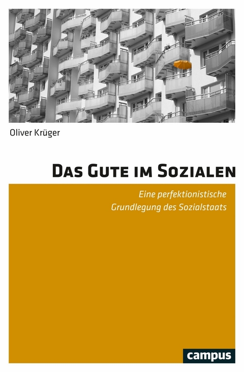 Das Gute im Sozialen -  Oliver Krüger