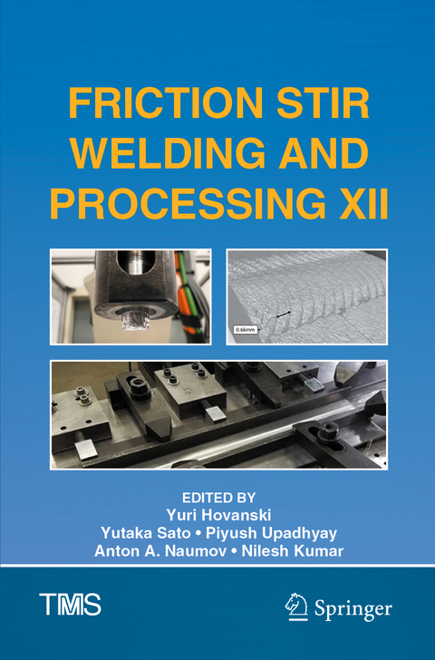 Friction Stir Welding and Processing XII - 