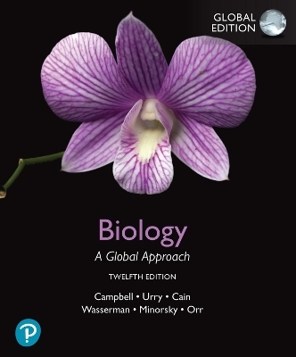 Mastering Biology without Pearson eText for Biology: A Global Approach, Global Edition - Neil Campbell, Lisa Urry, Michael Cain, Steven Wasserman, Peter Minorsky