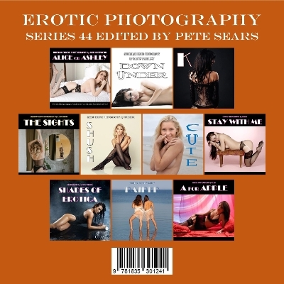 Erotic Photography Series 44 (10 book set) - 