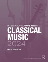 International Who's Who in Classical Music 2024 - Publications, Europa