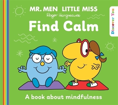 Mr Men: Find Calm: Discover You Series - Roger Hargreaves