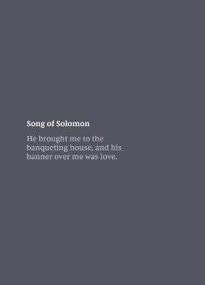 NKJV Bible Journal - Song of Solomon -  Thomas Nelson
