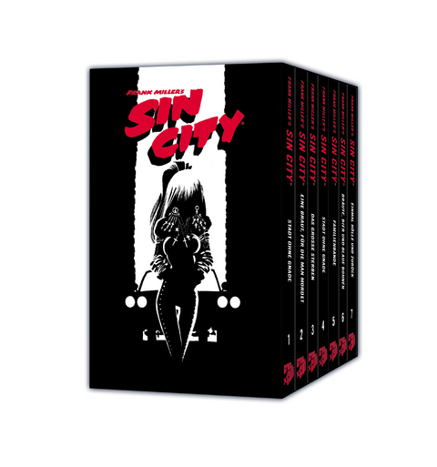 Sin City – Black Edition: Sammelschuber - 