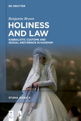 Holiness and Law - Benjamin Brown