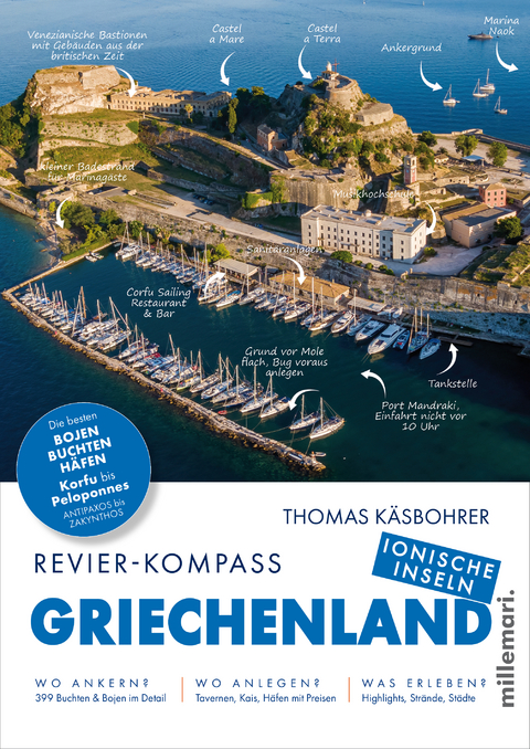 Revier-Kompass Griechenland - Ionische Inseln - Thomas Käsbohrer
