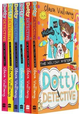 Dotty Detective Collection Clara Vulliamy 6 Books Set - Clara Vulliamy