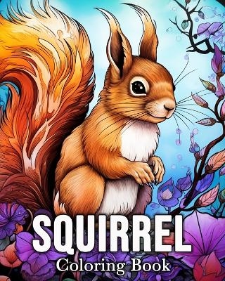 Squirrel Coloring book - Mandykfm Bb
