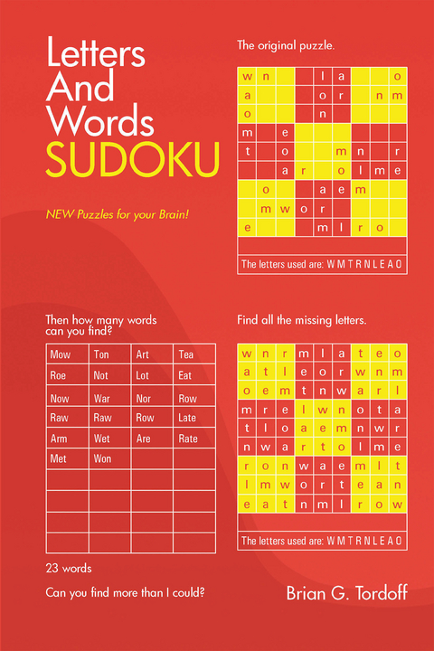 Letters and Words Sudoku -  Brian G. Tordoff