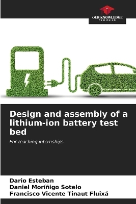 Design and assembly of a lithium-ion battery test bed - Dario Esteban, Daniel Moríñigo Sotelo, Francisco Vicente Tinaut Fluixá