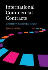 International Commercial Contracts - Cordero-Moss, Giuditta