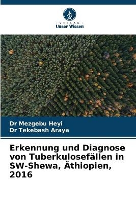 Erkennung und Diagnose von Tuberkulosefällen in SW-Shewa, Äthiopien, 2016 - Dr Mezgebu Heyi, Dr Tekebash Araya