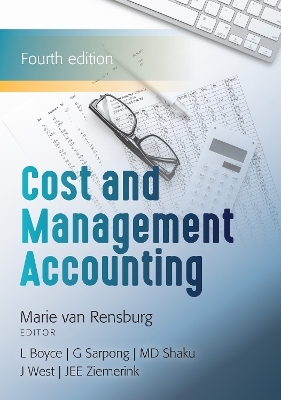 Cost And Management Accounting - 