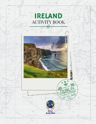 Ireland Activity Book - Sarah M Prowant