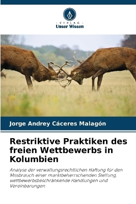 Restriktive Praktiken des freien Wettbewerbs in Kolumbien - Jorge Andrey Caceres Malagon