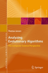 Analyzing Evolutionary Algorithms - Thomas Jansen
