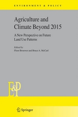 Agriculture and Climate Beyond 2015 - 