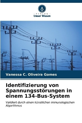 Identifizierung von Spannungsstörungen in einem 134-Bus-System - Vanessa C Oliveira Gomes