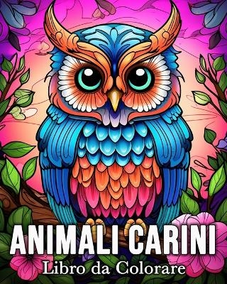 Animali Carini Libro da Colorare - Mandykfm Bb