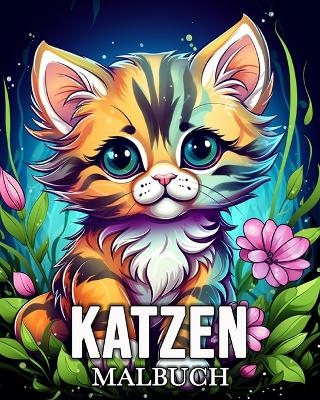 Katzen Malbuch - Mandykfm Bb