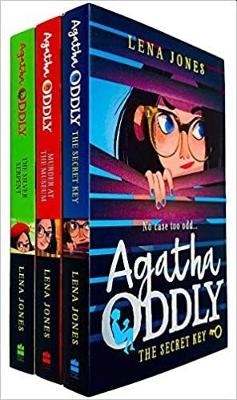 Agatha Oddly Series 3 Books Collection - Lena Jones