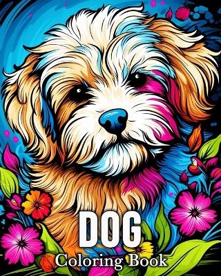 Dog Coloring book - Mandykfm Bb