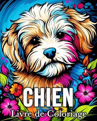 Chien Livre de Coloriage - Mandykfm Bb