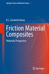 Friction Material Composites - K. L. Sundarkrishnaa