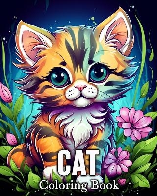 Cat Coloring book - Mandykfm Bb