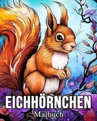 Eichhörnchen Malbuch - Mandykfm Bb