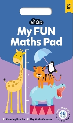 Junior Explorers: My Fun Maths Pad - Hinkler Pty Ltd