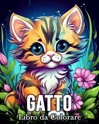 Gatto Libro da Colorare - Mandykfm Bb