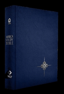 Africa Study Bible (Silver Cross Blue) - John Jusu