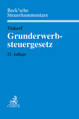Grunderwerbsteuergesetz - Anette Kugelmüller-Pugh; Matthias Loose …