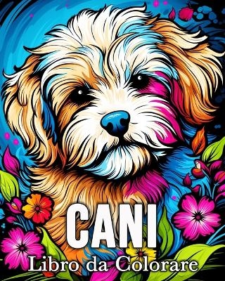 Cani Libro da Colorare - Mandykfm Bb