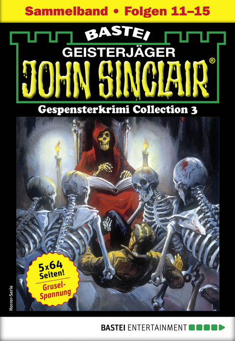 John Sinclair Gespensterkrimi Collection 3 - Horror-Serie - Jason Dark