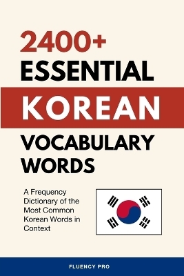 2400+ Essential Korean Vocabulary Words - Fluency Pro