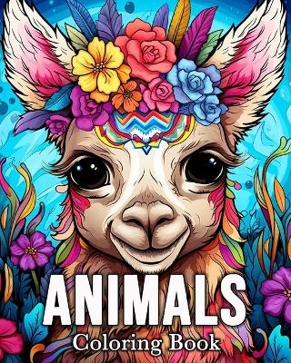 Animal Coloring Book - Mandykfm Bb