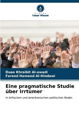 Eine pragmatische Studie über Irrtümer - Duaa Khraibit Al-awadi, Fareed Hameed Al-Hindawi