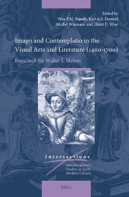 Imago and Contemplatio in the Visual Arts and Literature (1400–1700) - 