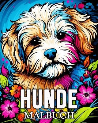 Hunde Malbuch - Mandykfm Bb