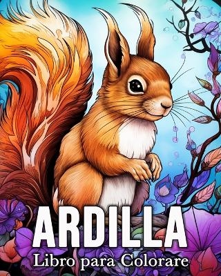 Ardilla Libro para Colorear - Mandykfm Bb