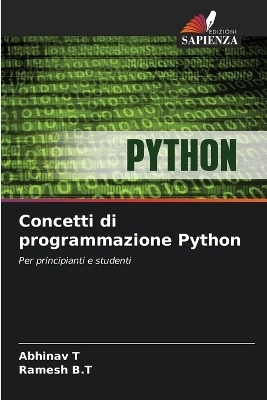 Concetti di programmazione Python - Abhinav T, Ramesh B T