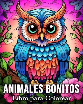 Animales Bonitos Libro para Colorear - Mandykfm Bb