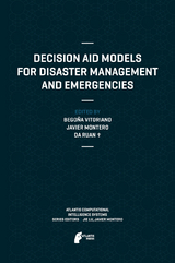 Decision Aid Models for Disaster Management and Emergencies - 