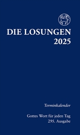 Losungen Deutschland 2025 / Die Losungen 2025 - Herrnhuter Brüdergemeine